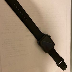 Apple Black Sport Watch Band
